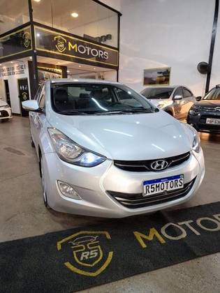 HYUNDAI ELANTRA 1.8 GLS 16V GASOLINA 4P AUTOMÁTICO